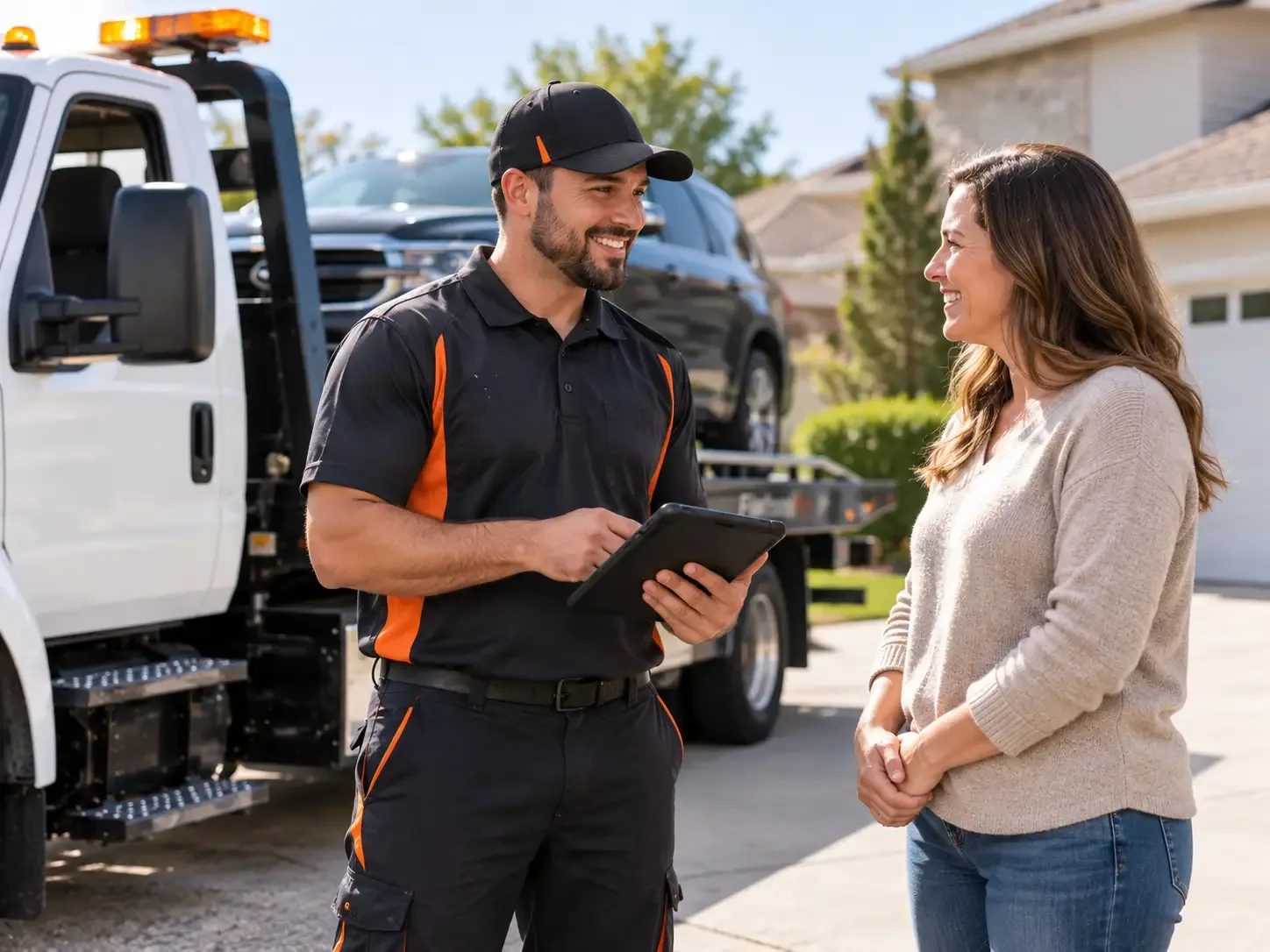 Flatbed Towing Woodruff, WI FAQs
